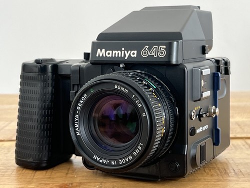 Mamiya m645 super caricatore - super, +