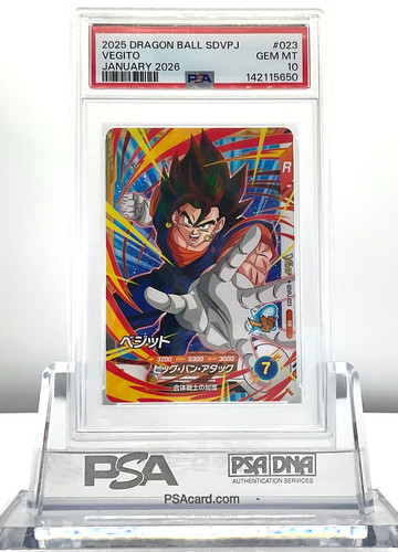 Psa vegito 023 - 10, dragon