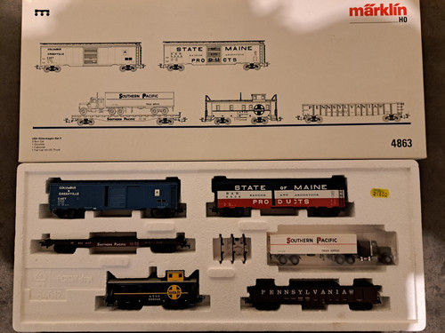 Märklin spur 48623 usa - spur, h0