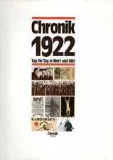 Chronik 1922 - Tag für Tag in