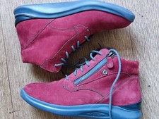 GANTER ! Stiefeletten ! Boots ! 38 H ! Rot !