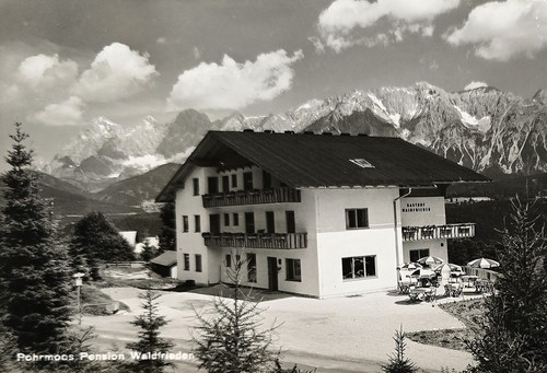 Rohrmoos haus waldfrieden - ak,