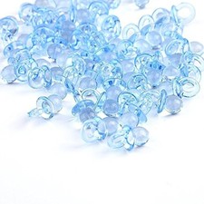 100 x Mini Deko Schnuller Set