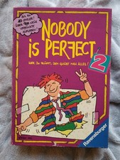 Nobody is perfect 2 [Partyspiel]. Ravensburger 