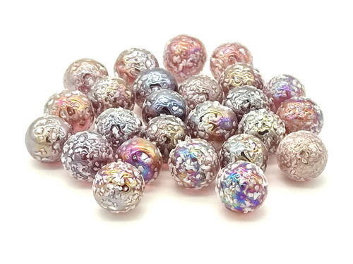 Murmeln schneeball 16mm - murmeln,