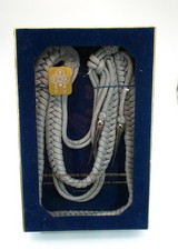 DDR NVA Fangschnur Achselschnur Paradeschnur ungetragen in OVP Affenschaukel