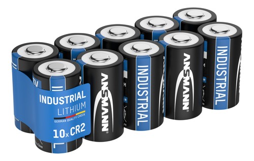 Ansmann lithium batterie cr2 - ansmann,