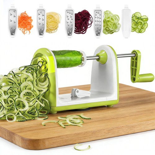 Spiralschneider mit klingen - spiralschneider,