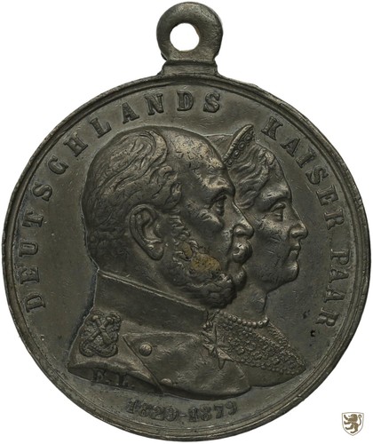 Deutsches reich medaille 1879 - reich,