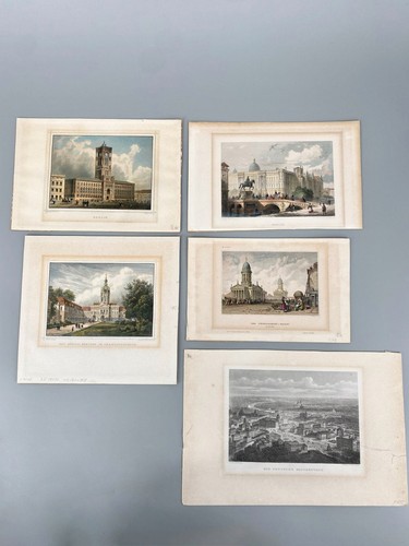Grafik stahlstich berlin - *,