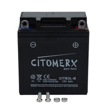 Gel-Batterie YB3L-B 12V/ 3AH für Yamaha DT 125 RD XT 125 Motorradbatterie