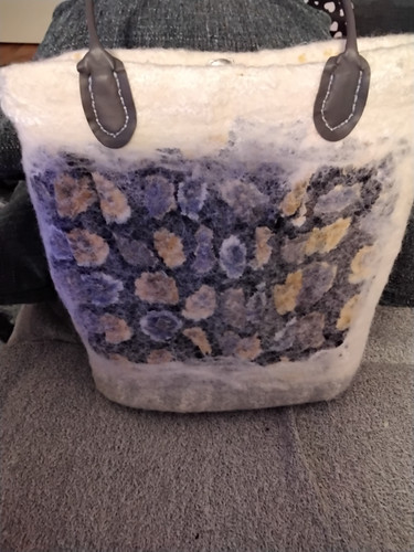 Filztasche handarbeit tasche - filztasche,