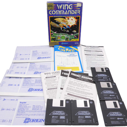 Wing commander deluxe - commander,