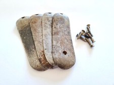 K11 Schmidt Rubin Schaftkappe / Swiss Army 1911 Carbine Buttplate with screw