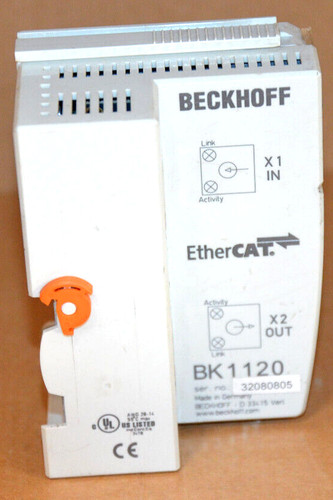 Beckhoff bk1120 - beckhoff,