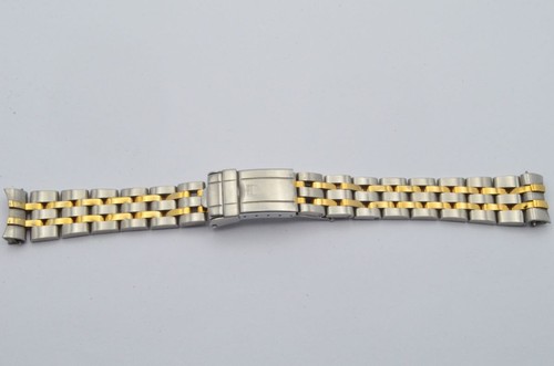 Tudor herren stahl gold 93440 - herren, stahl/gold