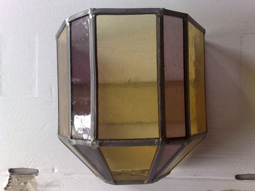 Tiffany stil lampenschirm - tiffany, glas