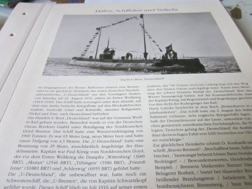 Bremen archiv 2073 fracht - bremen, n