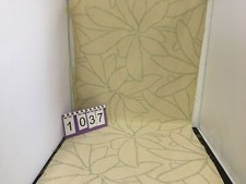 Möbelbezugsstoff Polsterstoff Dekostoff Vorhangstoff Webstruktur gold grün 1037 