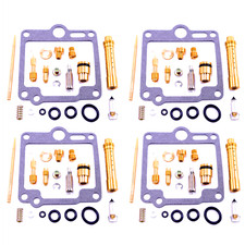 4x Vergaser Reparatursatz für