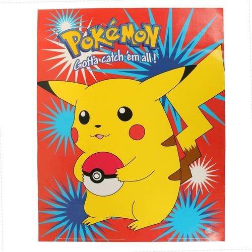 Pokemon vintage pikachu - -,