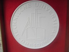 DDR,Plakette,TU-Dresden