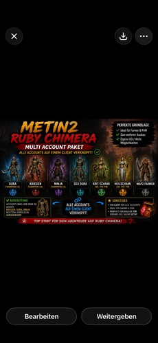 Metin2 ruby chimera client - chimera,
