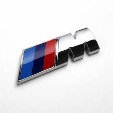 1x BMW M Emblem Logo Aufkleber