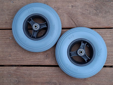 Rollator Bereifung -/ Rollstuhl Räder - 200x50 (8x2) - 2 Stk. Rolko PU Rad (2-4)
