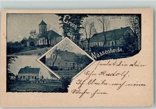 13628853 - 1431 Nassenheide Post Molkerei Gasthaus Lindenkrug Restaurant Lemka