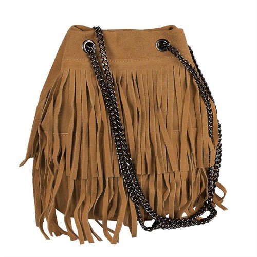 Damen leder tasche bucket - tasche, bag