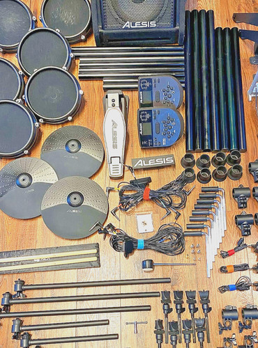 Alesis nitro ersatzteile - alesis,
