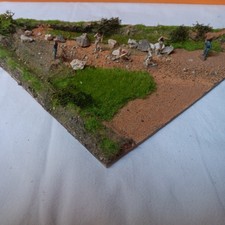 Diorama, Modelleisenbahn
