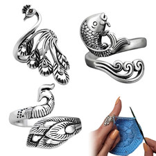 Strickring 2-in-1 Set