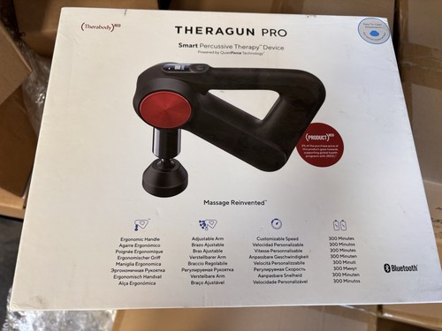 Theragun pro red - red, percussive