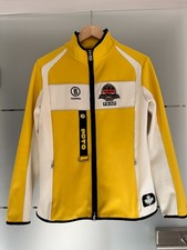 Bogner DSV Softshell-Jacke Damen Gr. 42 (L) Gelb Weiß Olympia 2010 Vancouver