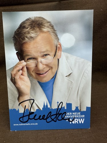 Autogrammkarte bernd - -,