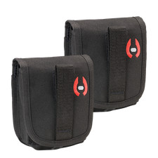 DUWT® Hollis 2,5kg Bleitaschen, nicht abwerfbar, Paar