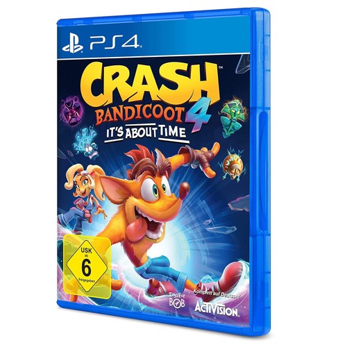 Crash bandicoot its about - 4,
