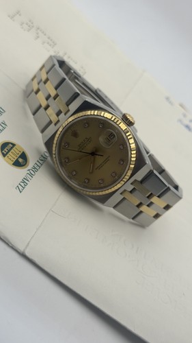 Rolex oysterquartz datejust - rolex,