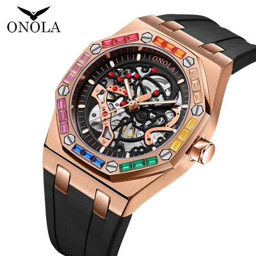 Onola herren automatik uhr - automatik,