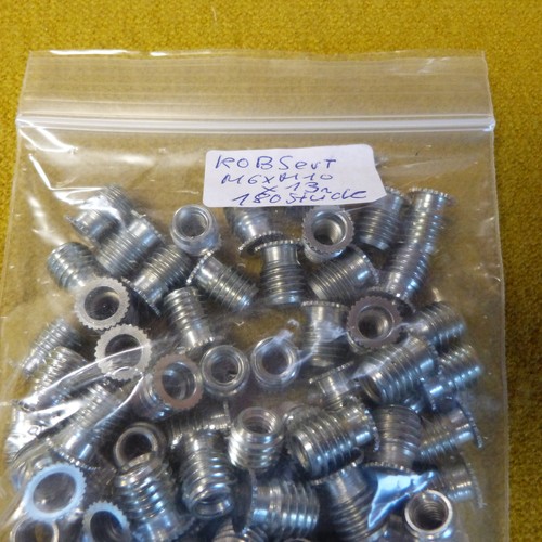 Kob sert gewindeeinsatz m6 x - kob,