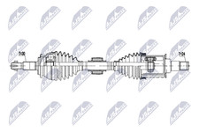 NTY ANTRIEBSWELLE 677mm