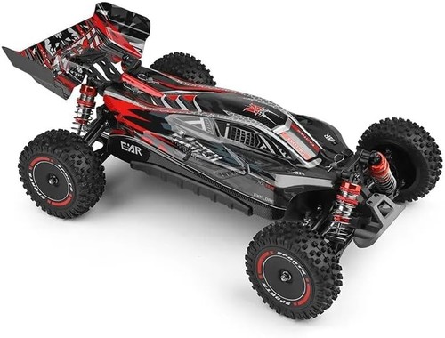 Car wltoys 124010 schwarz - wltoys,