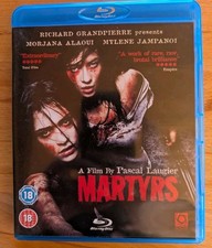 Martyrs Blu-ray Frankreich Revenge Flick uncut  *wie Neu*