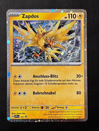 Pokémon tcg zapdos - pokémon,