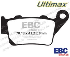 EBC Blackstuff Bremsbeläge