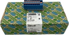 2x Phoenix Contact Verteilerblock 3273638 Typ PTFIX 10/18X4-NS35 BU