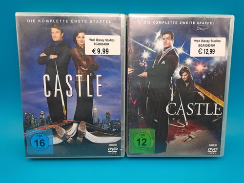 Dvd castle die komplette - dvd,