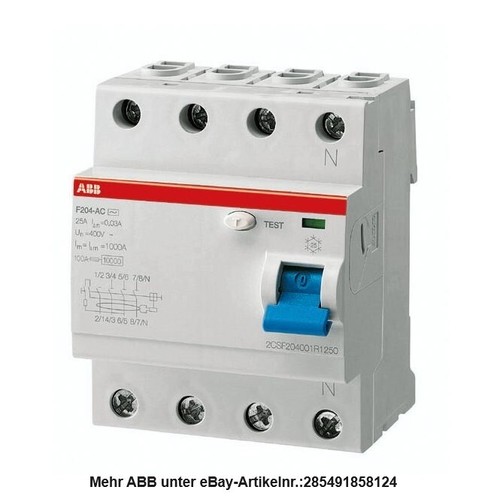 Abb schalter 40a - fi,